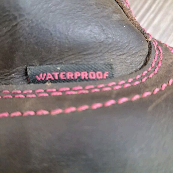 Avenger Safety Footwear Womens Steel Toe Waterproof Winter Work Boots Size 9M - Picture 7 of 9